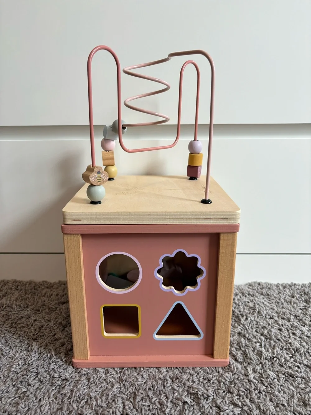 Little Dutch Activity Cube in Wild Flowers